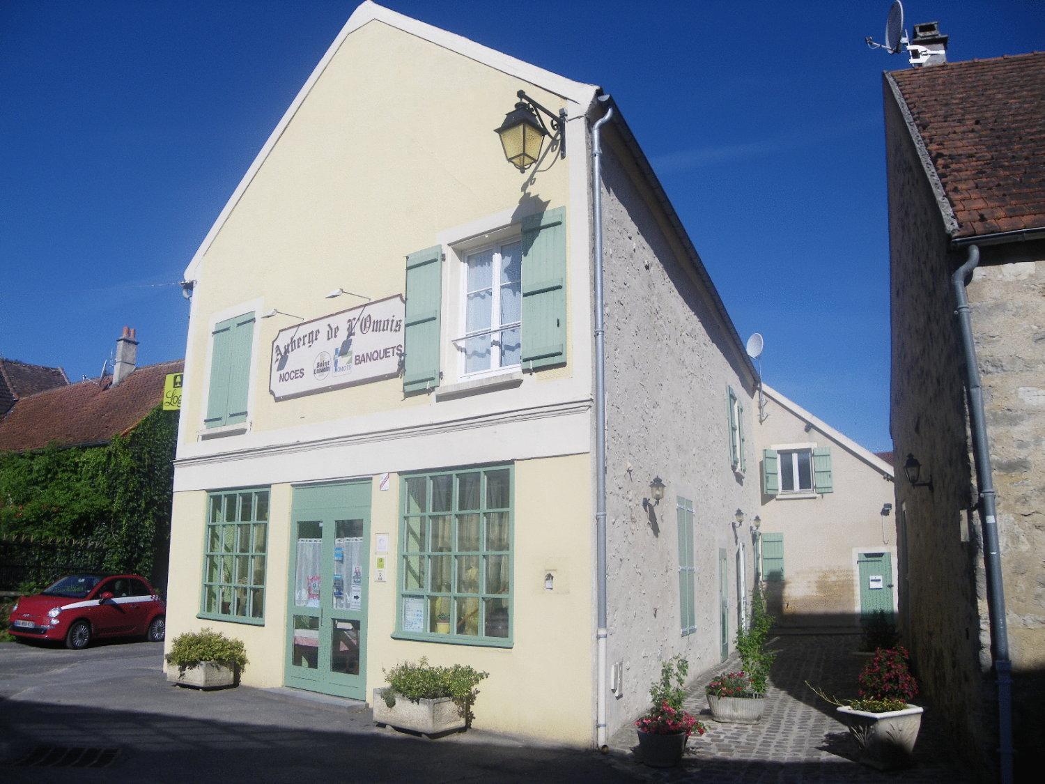 Auberge De L'Omois Baulne-en-Brie 외부 사진